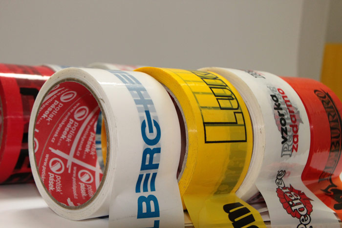 Klebebänder bedruckt | Klebeband mit Logo